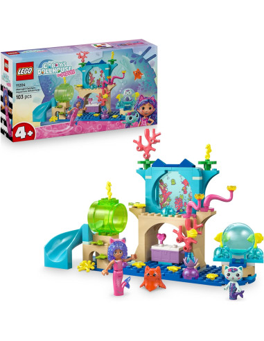 Lego Gabby's Dollhouse- Avventura nell'acquario...