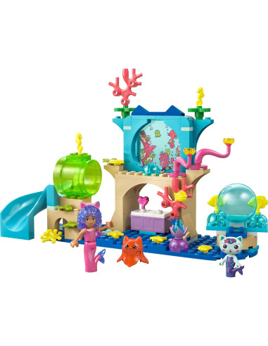 Lego Gabby's Dollhouse- Avventura nell'acquario...