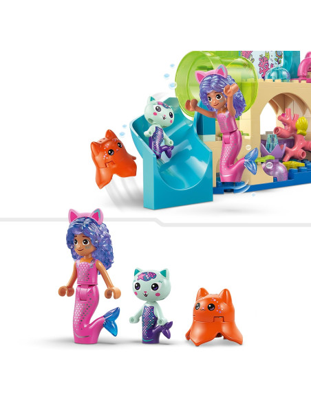 Lego Gabby's Dollhouse- Avventura nell'acquario di Gabby Sirena