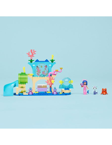 Lego Gabby's Dollhouse- Avventura nell'acquario di Gabby Sirena