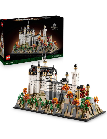 Lego Architecture - Castello di Neuschwanstein 