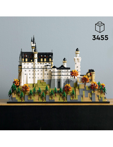 Lego Architecture - Castello di Neuschwanstein 