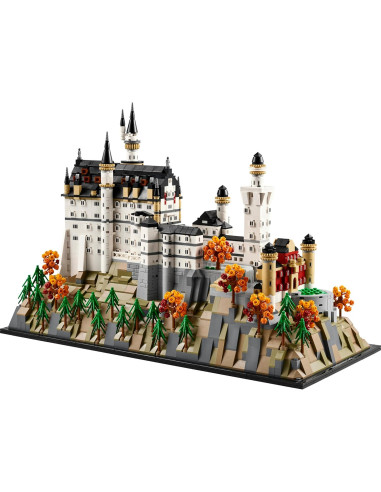 Lego Architecture - Castello di Neuschwanstein 