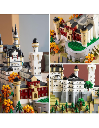 Lego Architecture - Castello di Neuschwanstein 