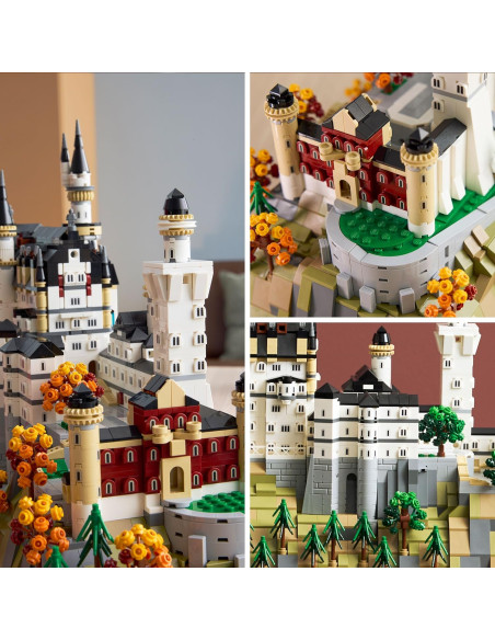 Lego Architecture - Castello di Neuschwanstein 