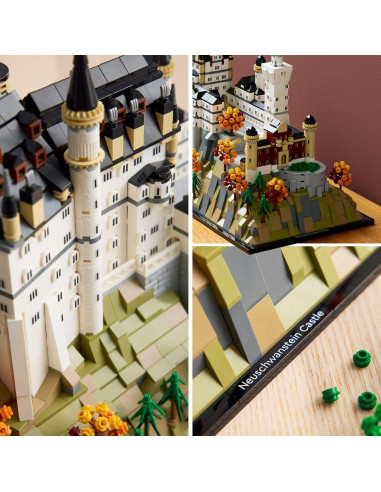 Lego Architecture - Castello di Neuschwanstein 