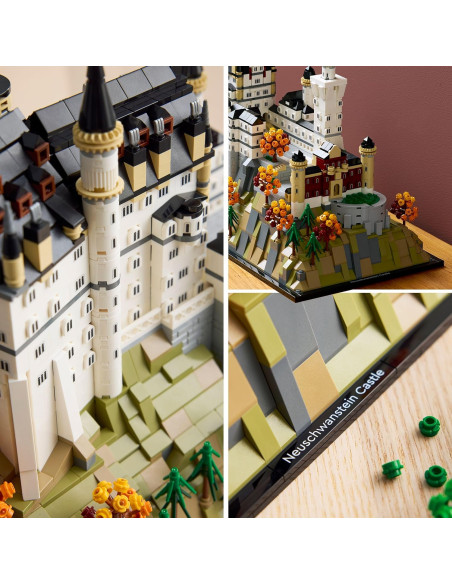 Lego Architecture - Castello di Neuschwanstein 