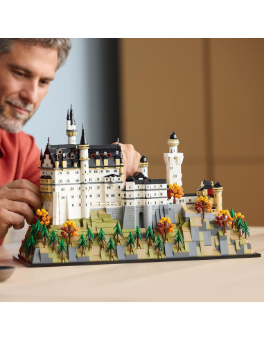Lego Architecture - Castello di Neuschwanstein 