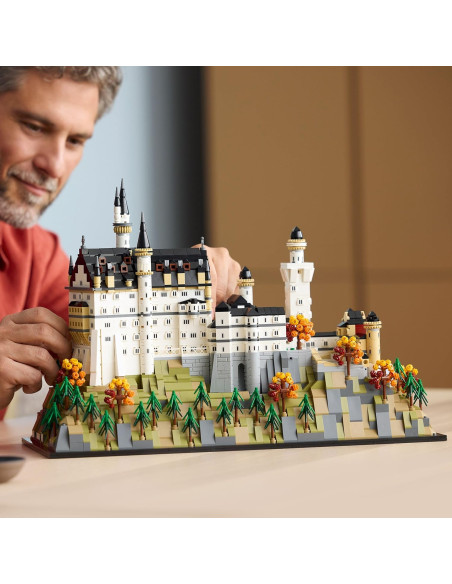 Lego Architecture - Castello di Neuschwanstein 