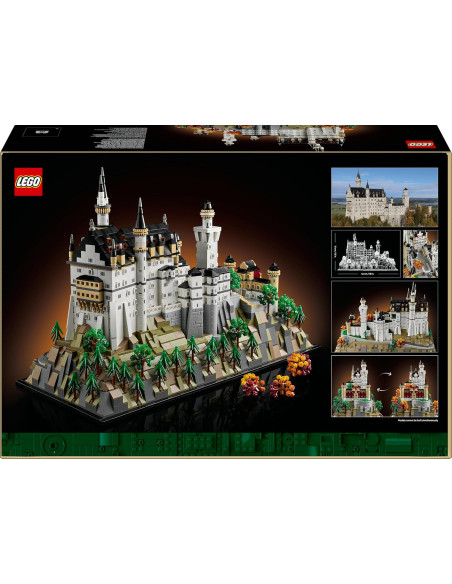 Lego Architecture - Castello di Neuschwanstein 