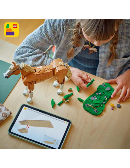 Lego Creator - Cavallo meraviglioso