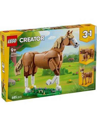 Lego Creator - Cavallo meraviglioso