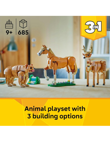 Lego Creator - Cavallo meraviglioso