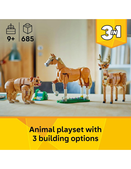 Lego Creator - Cavallo meraviglioso