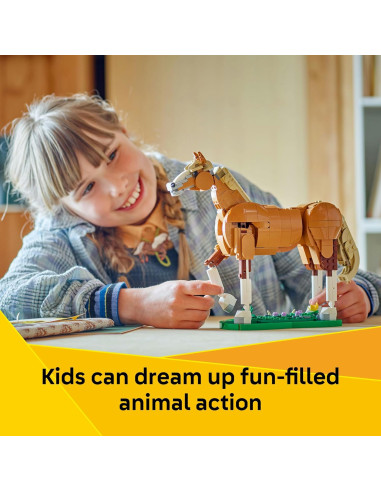 Lego Creator - Cavallo meraviglioso