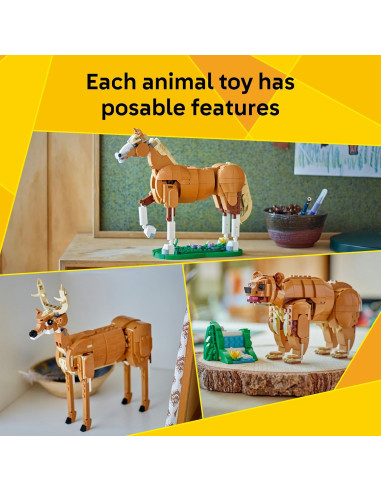 Lego Creator - Cavallo meraviglioso