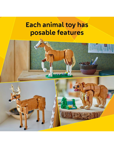 Lego Creator - Cavallo meraviglioso