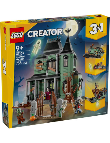 Lego Creator - Villa Spettrale