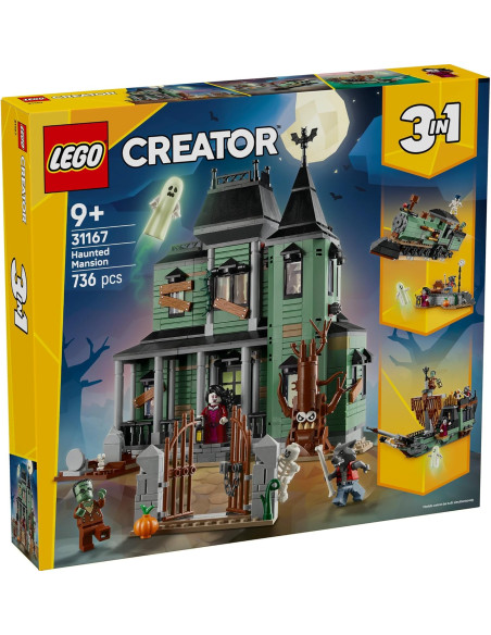 Lego Creator - Villa Spettrale