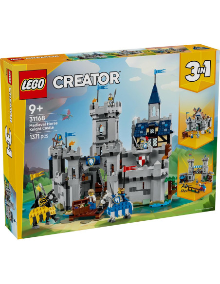 Lego Creator - Castello del cavaliere medievale