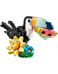 Lego - Animali selvatici: tucano tropicale 2