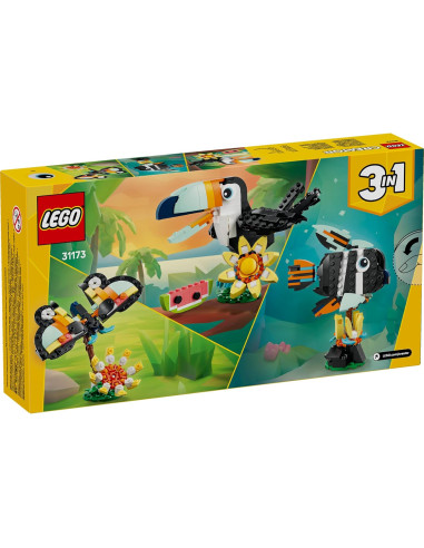 Lego - Animali selvatici: tucano tropicale