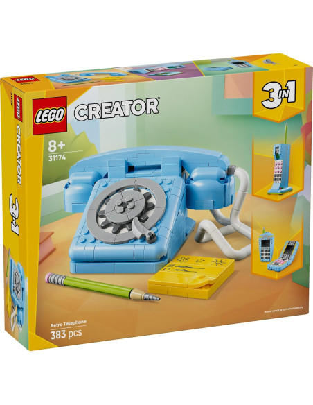 Lego Creator - Telefono retrò