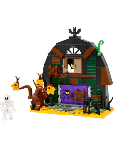 Lego Iconic - Granaio di Halloween 2