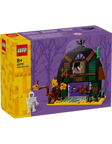 Lego Iconic - Granaio di Halloween