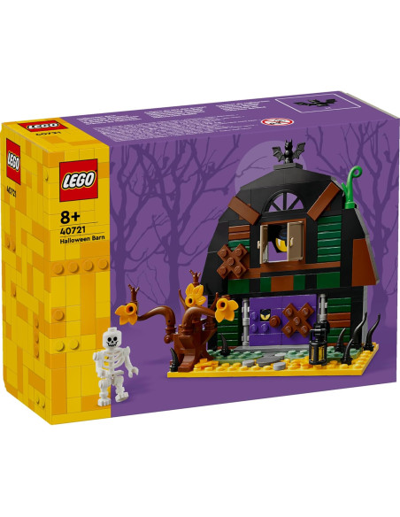 Lego Iconic - Granaio di Halloween