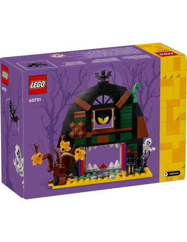 Lego Iconic - Granaio di Halloween