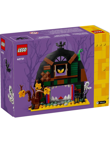 Lego Iconic - Granaio di Halloween