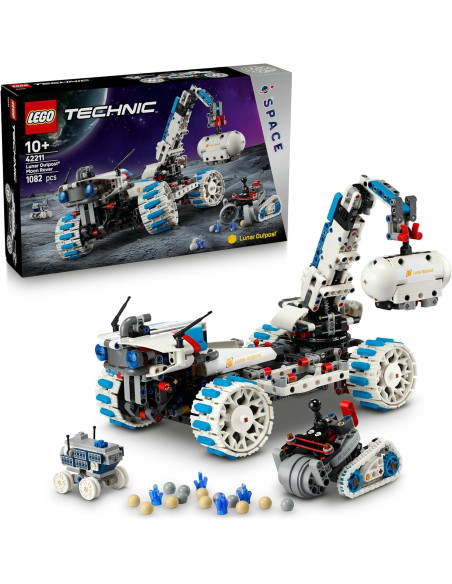 Lego Technic - Veicolo spaziale rover lunare Lunar Outpost