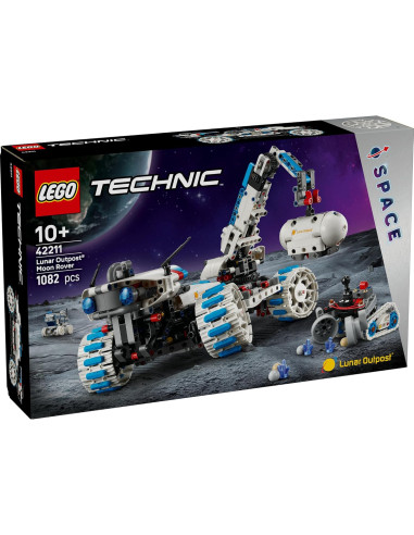 Lego Technic - Veicolo spaziale rover lunare...