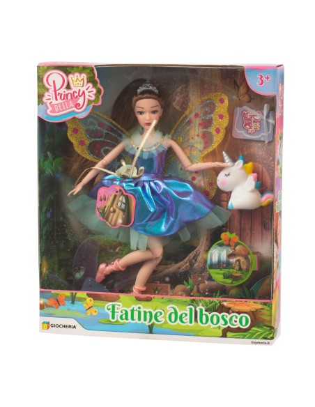 Princy Bella Fatine 4 Stili