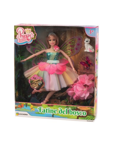 Princy Bella Fatine 4 Stili