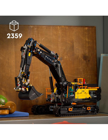 Lego Technic - Escavatore Volvo EC500 Hybrid