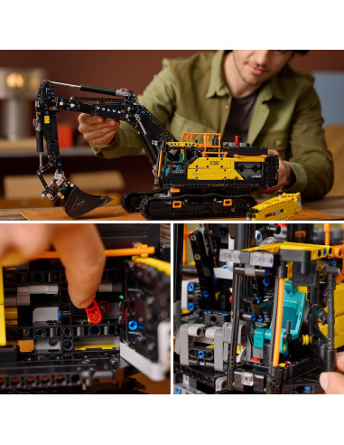 Lego Technic - Escavatore Volvo EC500 Hybrid
