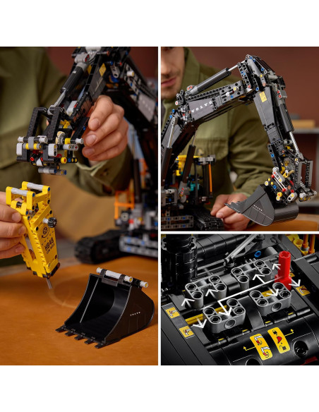 Lego Technic - Escavatore Volvo EC500 Hybrid