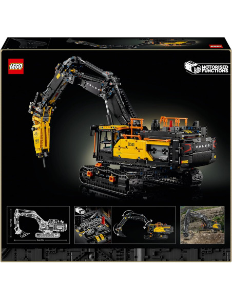 Lego Technic - Escavatore Volvo EC500 Hybrid