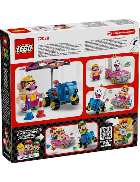Lego Super Mario - Mario Kart Wario e Re Boo