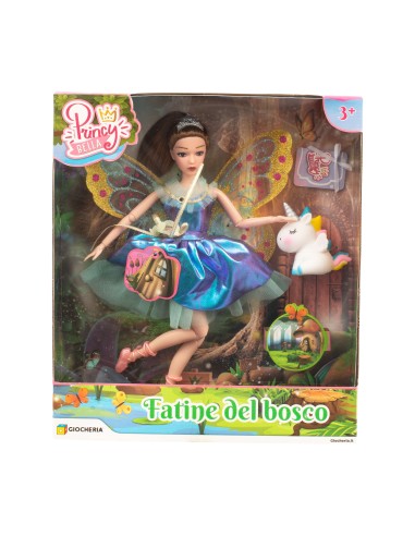 Princy Bella Fatine 4 Stili