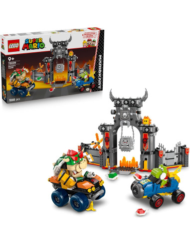 Lego Super Mario - Mario Kart Castello di Bowser
