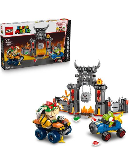 Lego Super Mario - Mario Kart Castello di Bowser