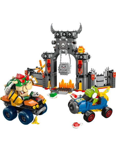 Lego Super Mario - Mario Kart Castello di Bowser