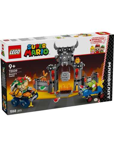 Lego Super Mario - Mario Kart Castello di Bowser