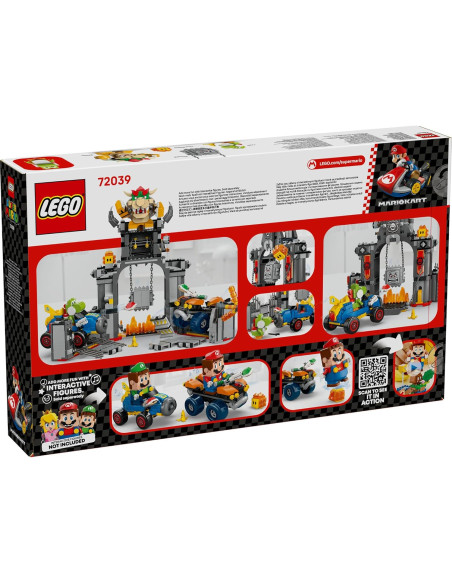 Lego Super Mario - Mario Kart Castello di Bowser
