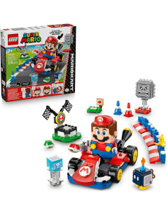 Lego Super Mario - Mario Kart Mario Interattivo e Kart...