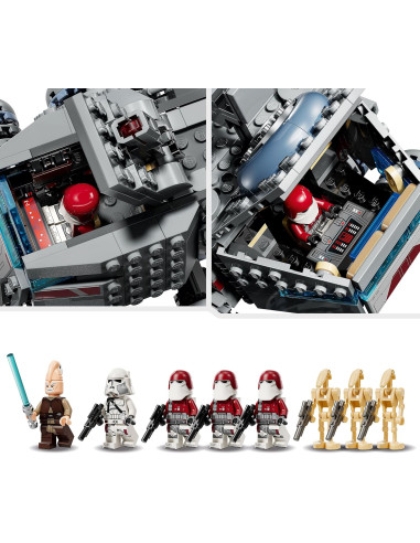 Lego Star Wars - Juggernaut della Repubblica