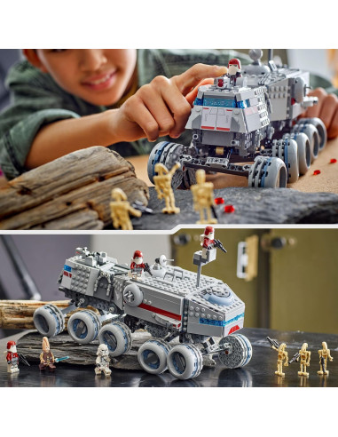 Lego Star Wars - Juggernaut della Repubblica